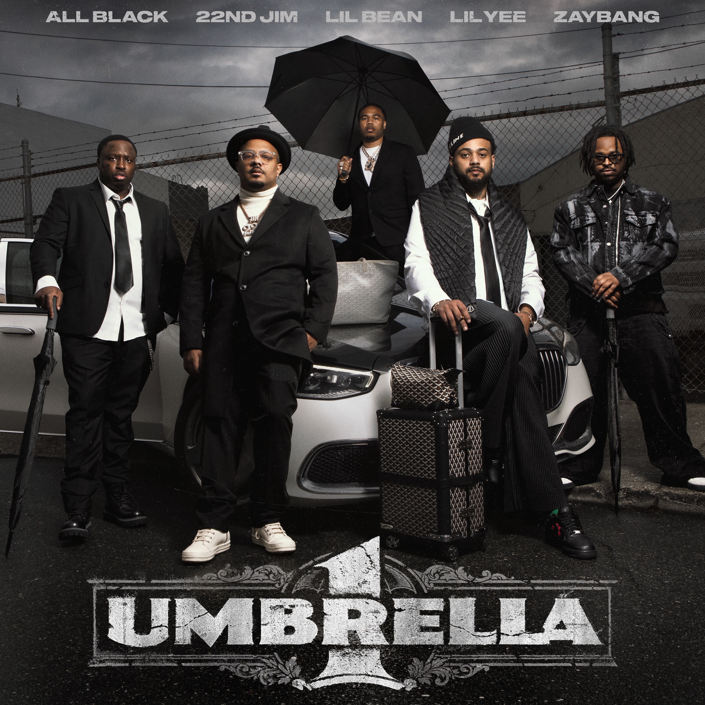 1 Umbrella album cover