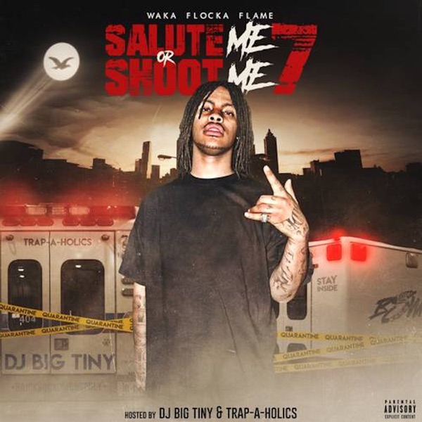 Salute Me or Shoot Me 7 album cover