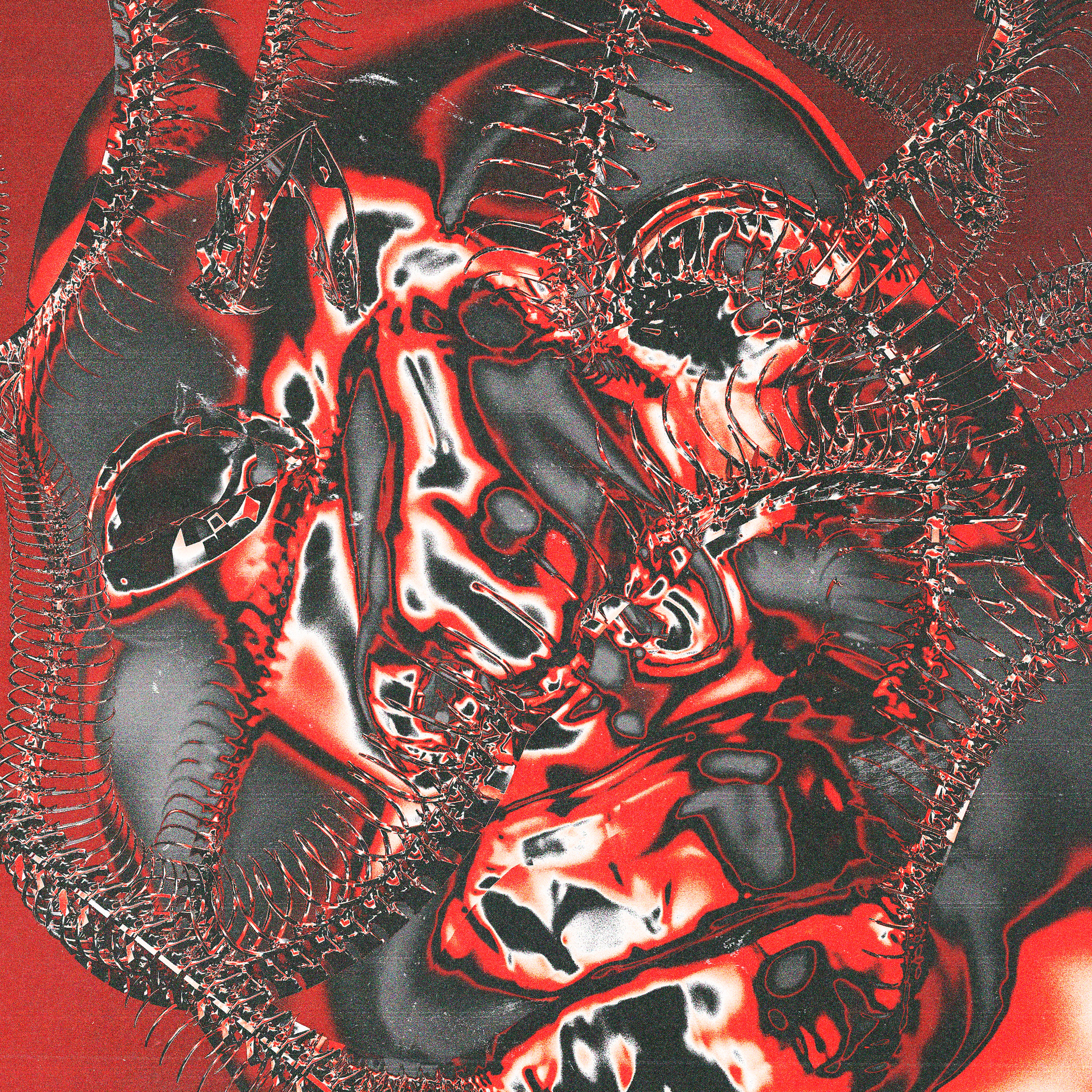 BLACK_WAVE - Single album cover