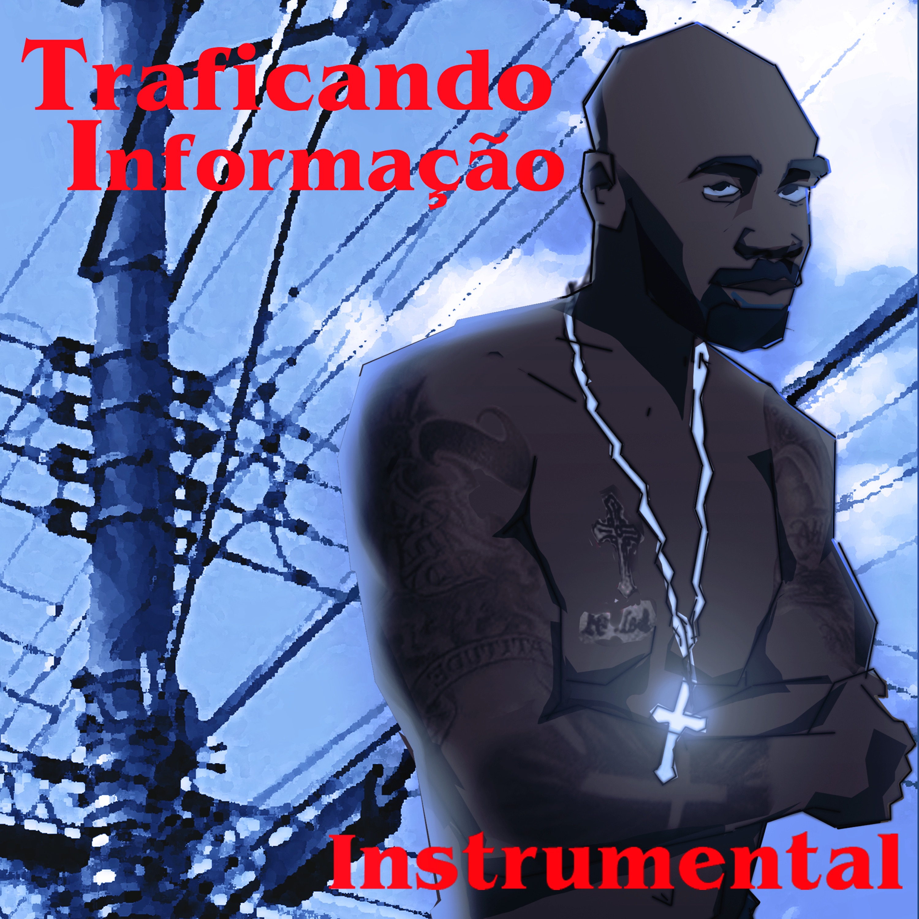 Traficando Informação (Instrumental) album cover