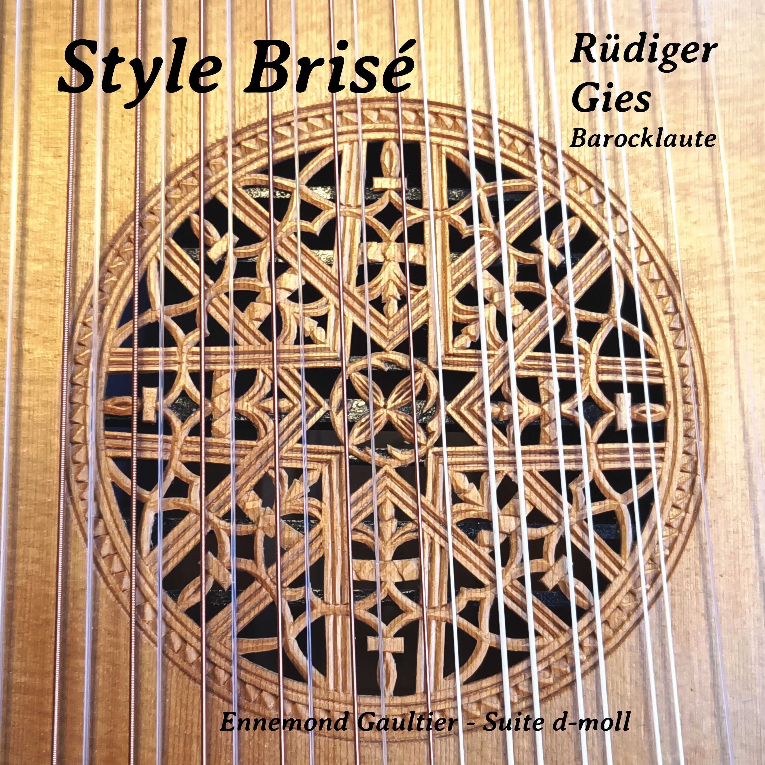 Gaultier: Style Brisé album cover