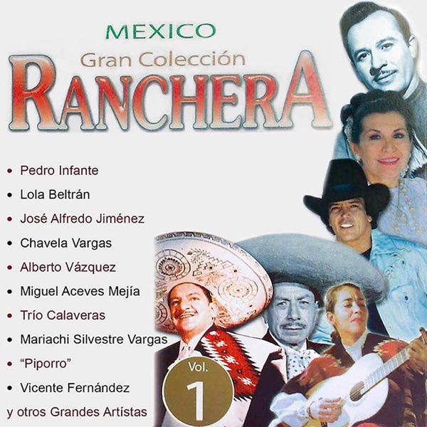 México Gran Colección Ranchera: Pedro Infante album cover