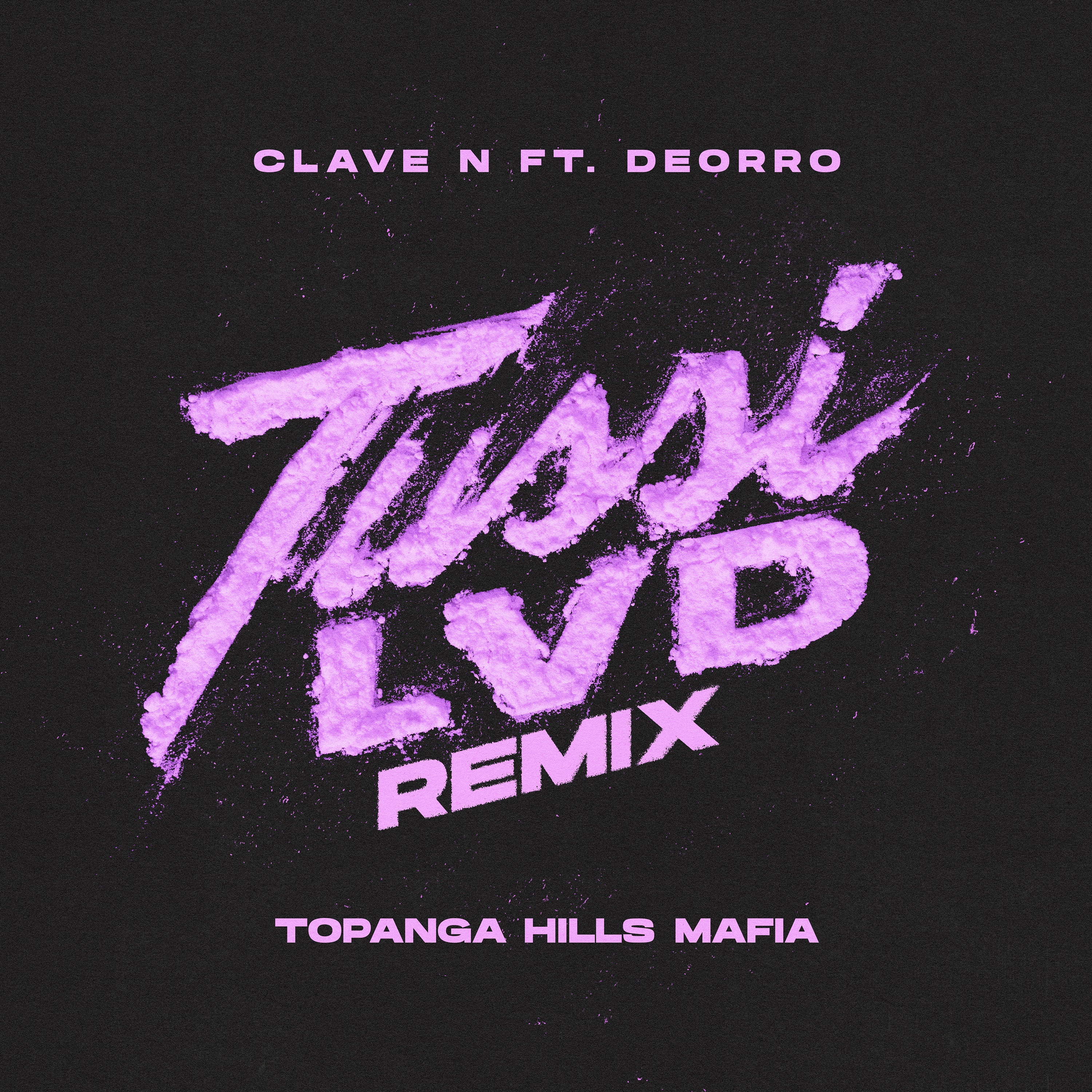 Tussi Lvd (Remix) [feat. Deorro] - Single album cover