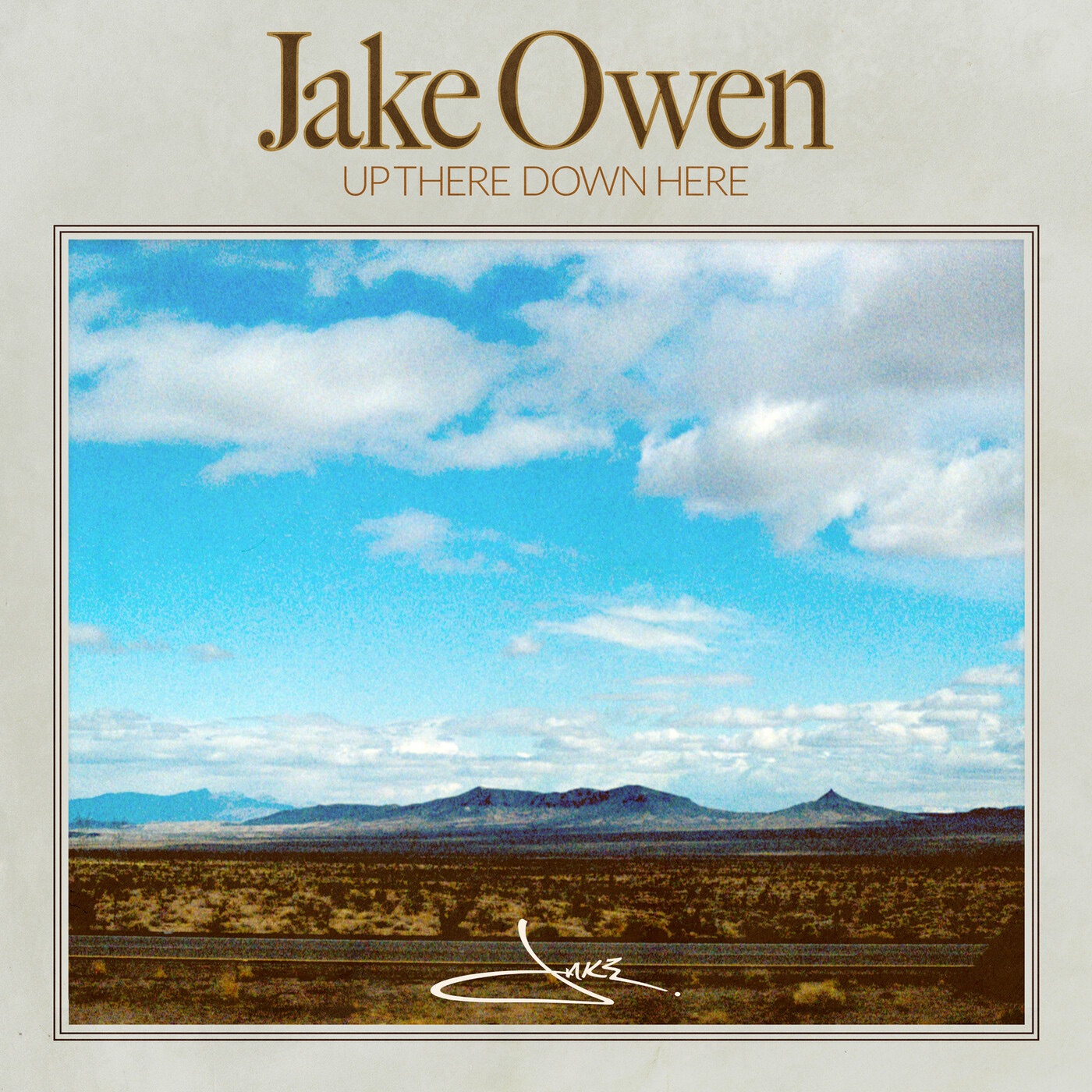 Up There Down Here - Single album cover