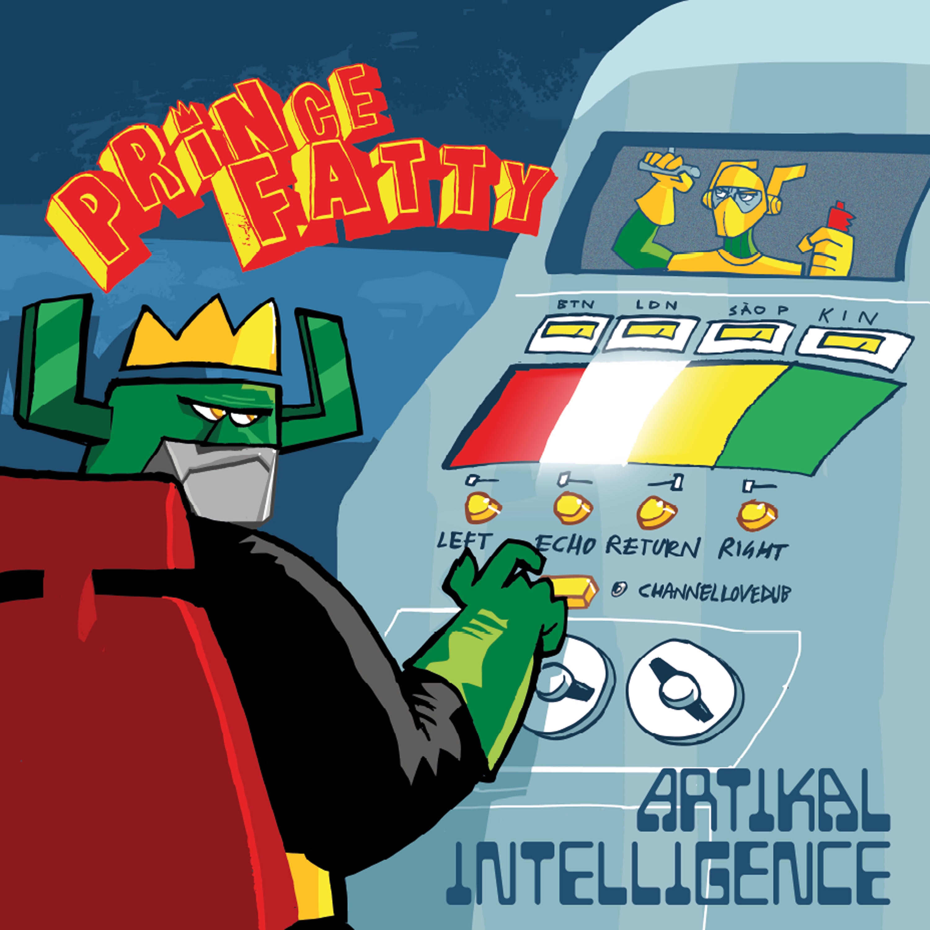 Artikal Intelligence album cover
