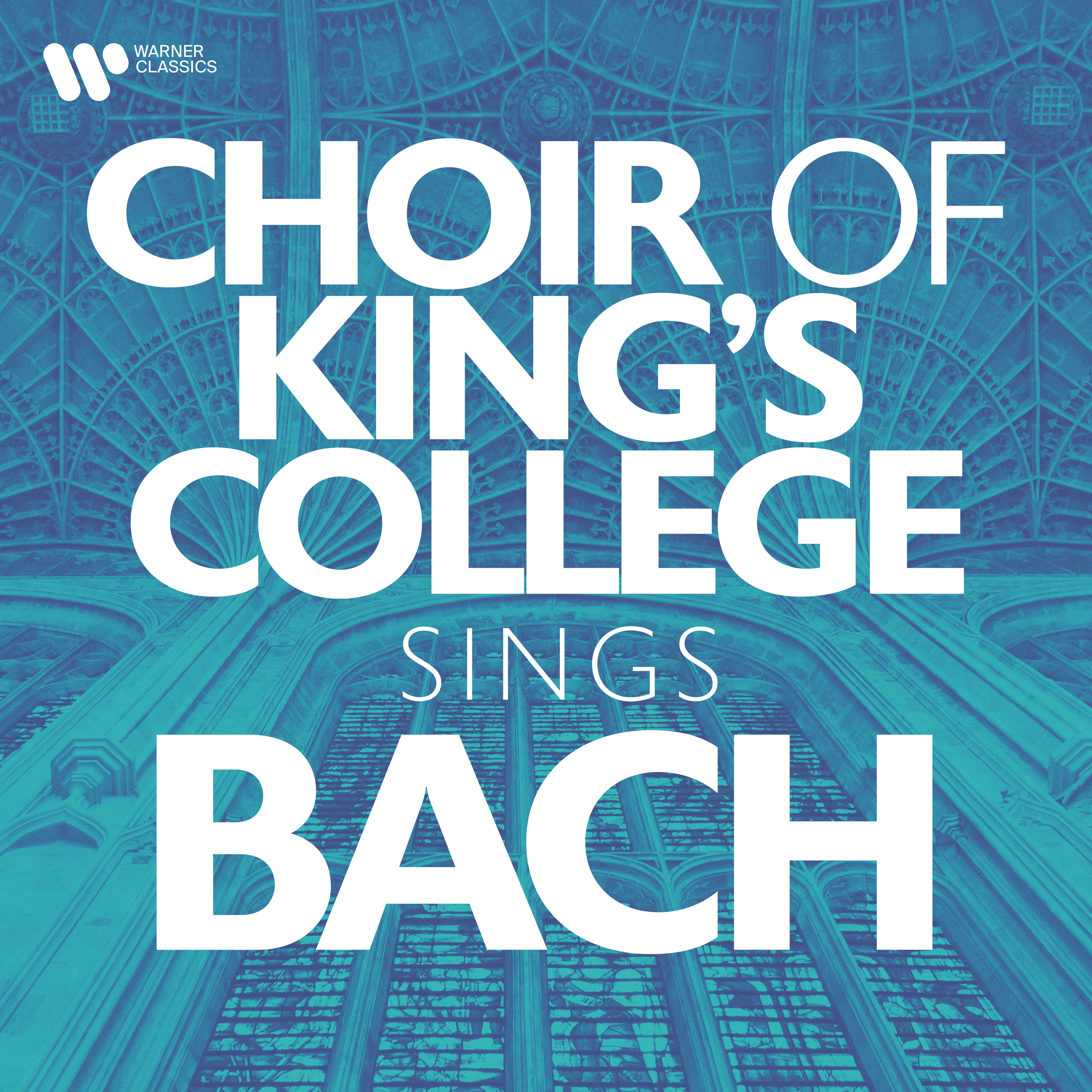 Choir of King's College Sings Bach album cover