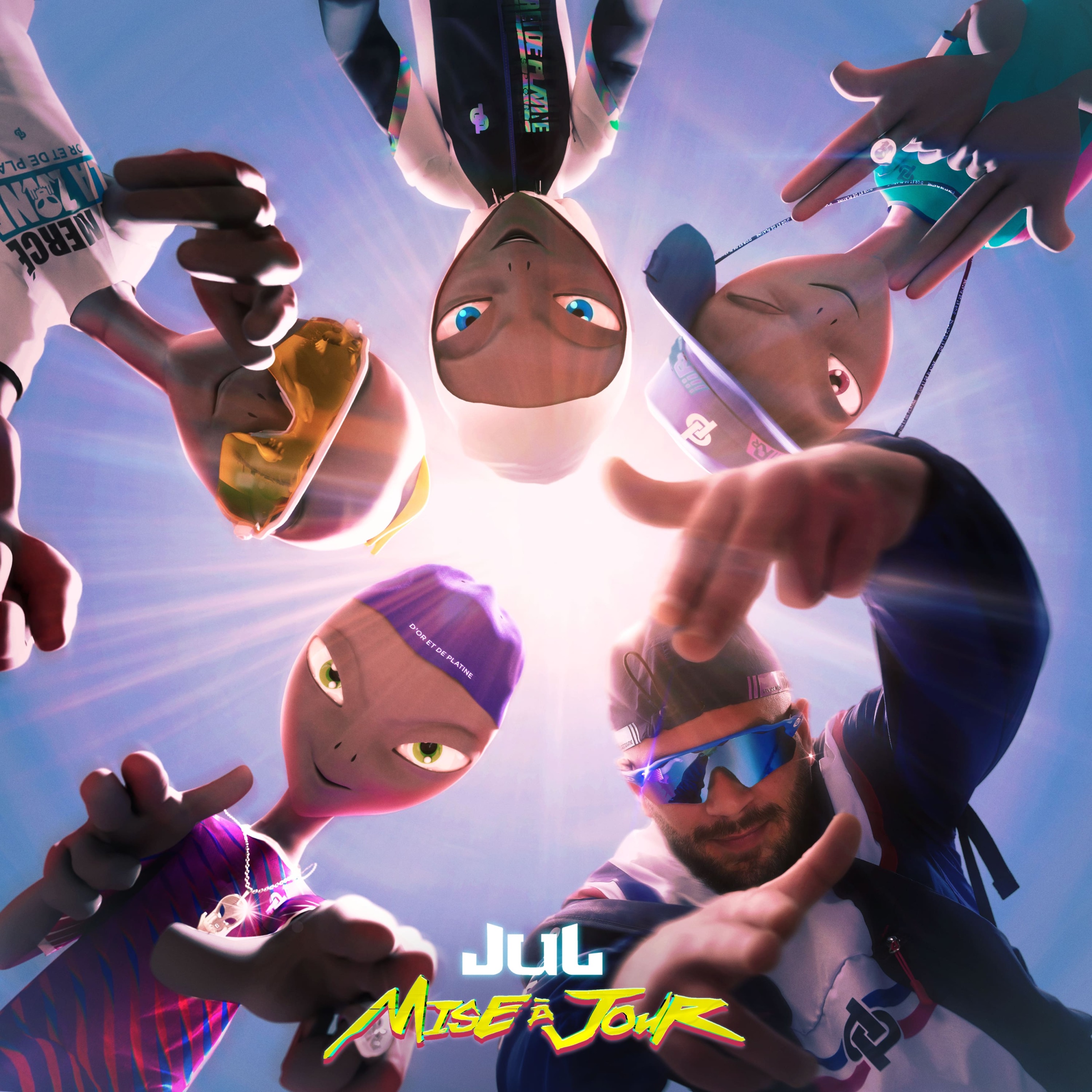 Mise à jour album cover