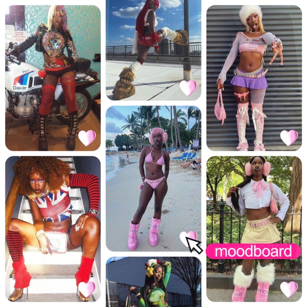 Moodboard - Single album cover