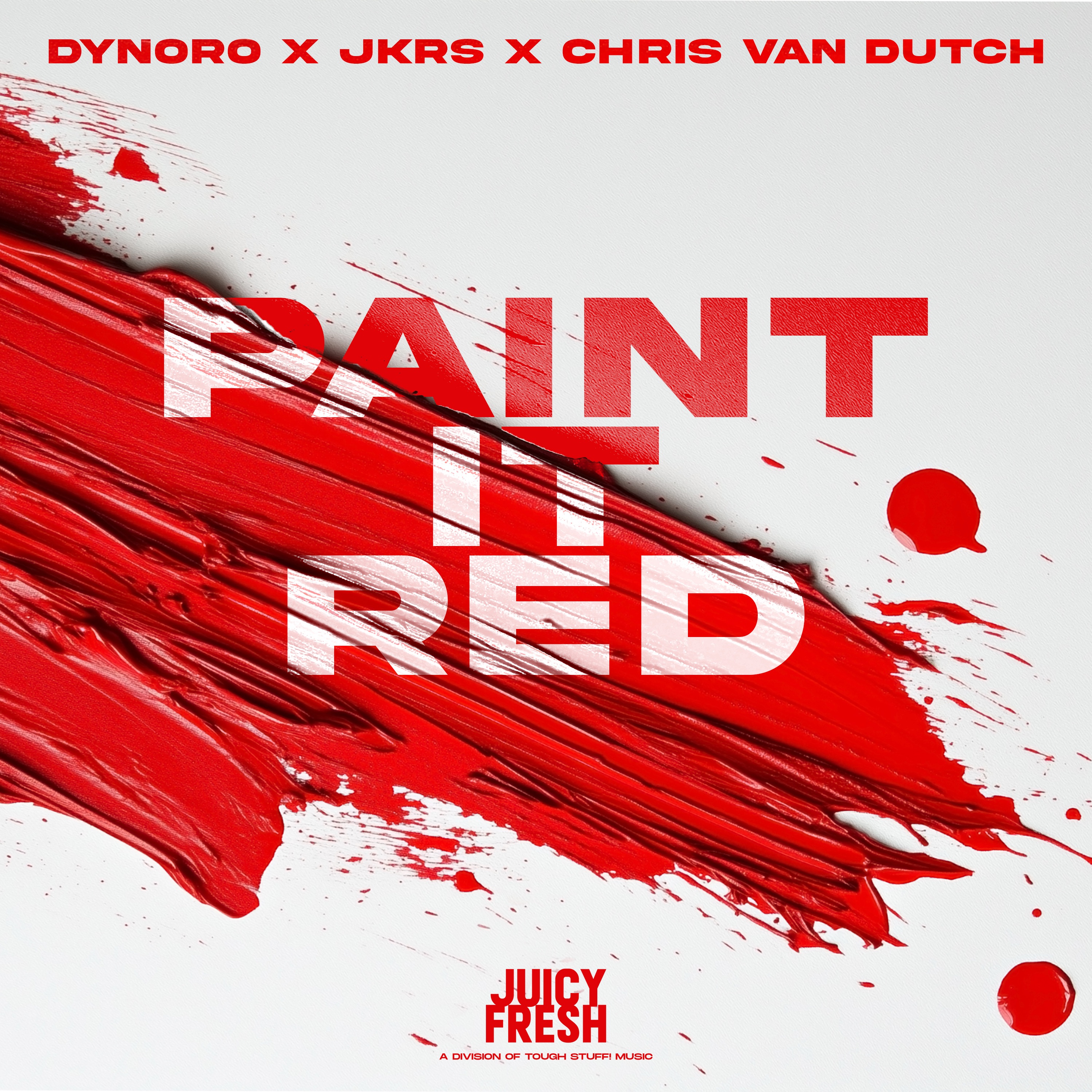 Paint It Red - Single album cover