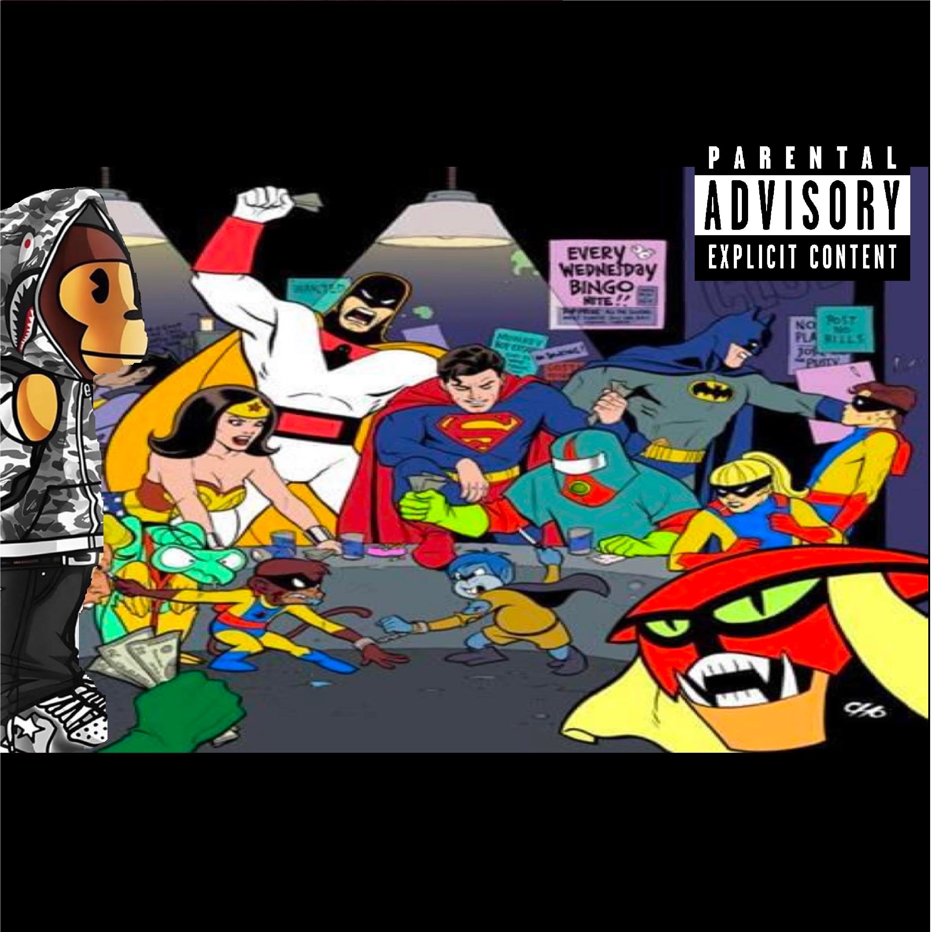 SpaceGhostChimp album cover