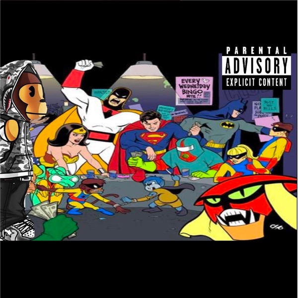 SpaceGhostChimp album cover