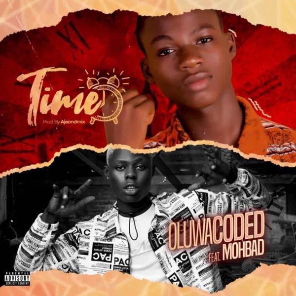 Time (feat. MohBad) - Single album cover