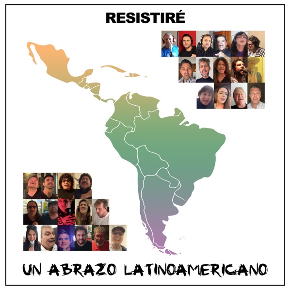 Resistiré - Un Abrazo Latinoamericano - Single album cover