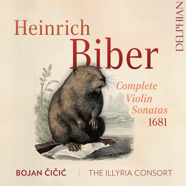 Biber: Complete Violin Sonatas — 1681 album cover
