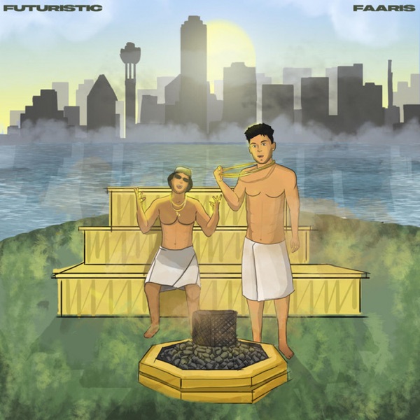 SAUNA (feat. FUTURISTIC) - Single album cover