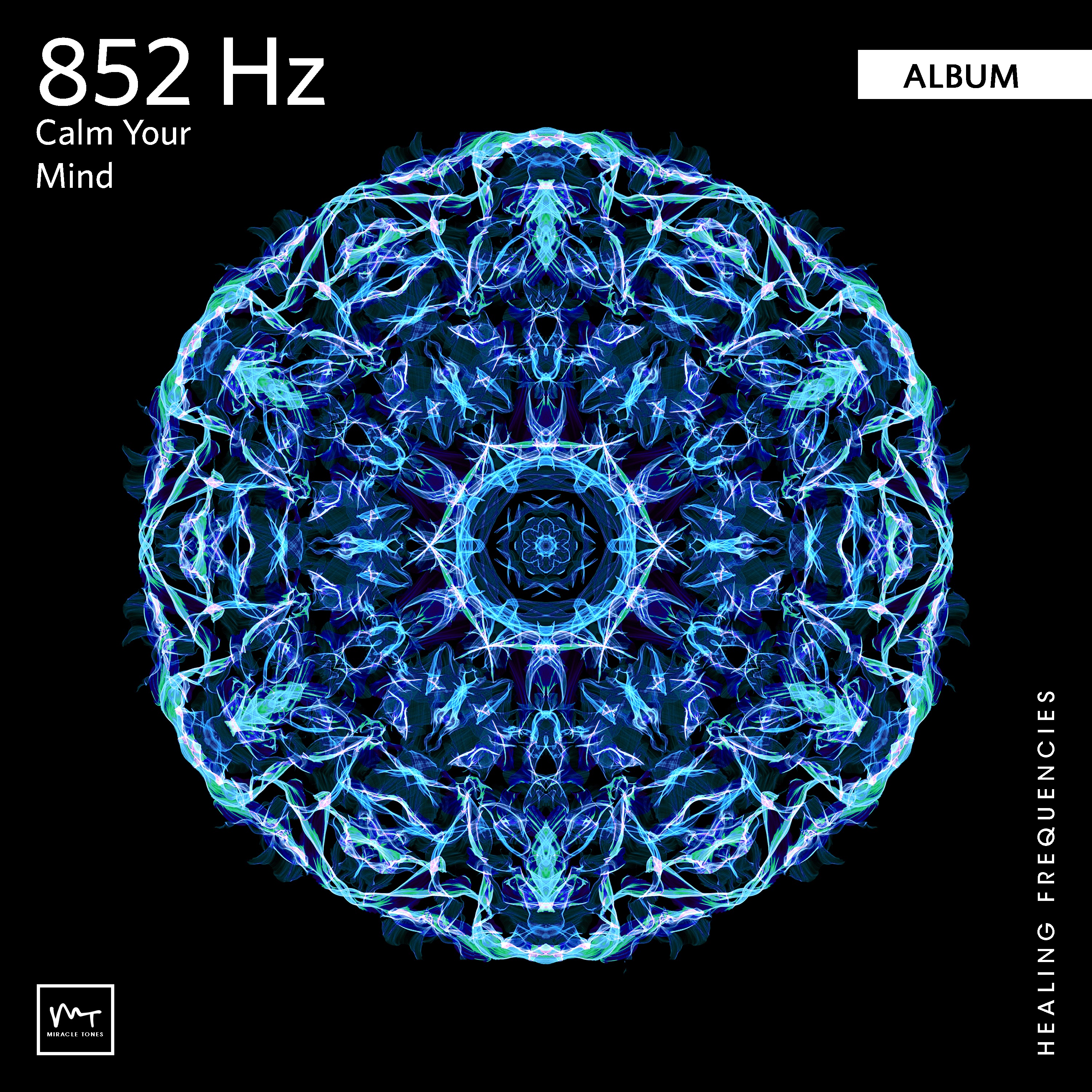 852 Hz Calm Your Mind album cover