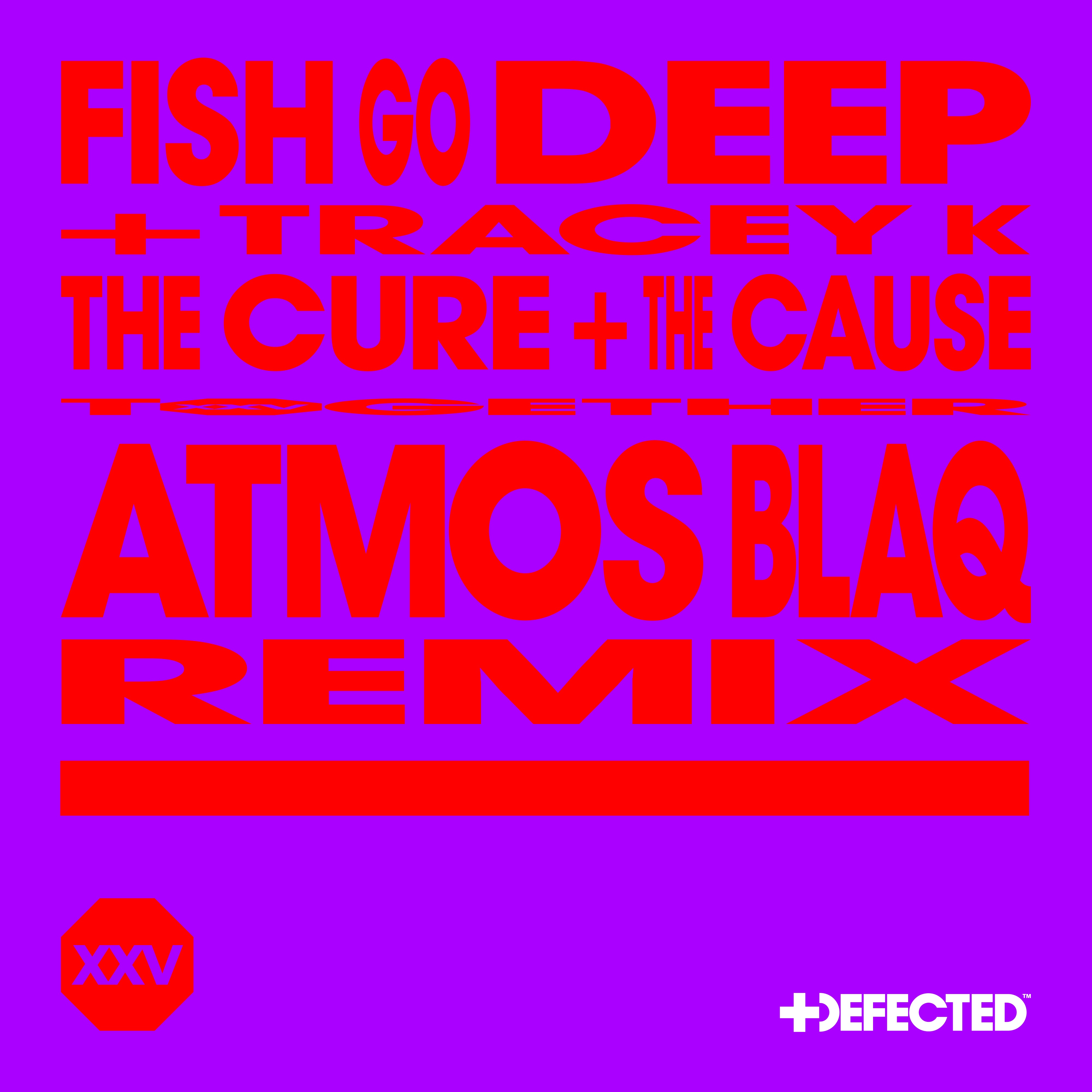The Cure & the Cause (Atmos Blaq Remix) - Single album cover