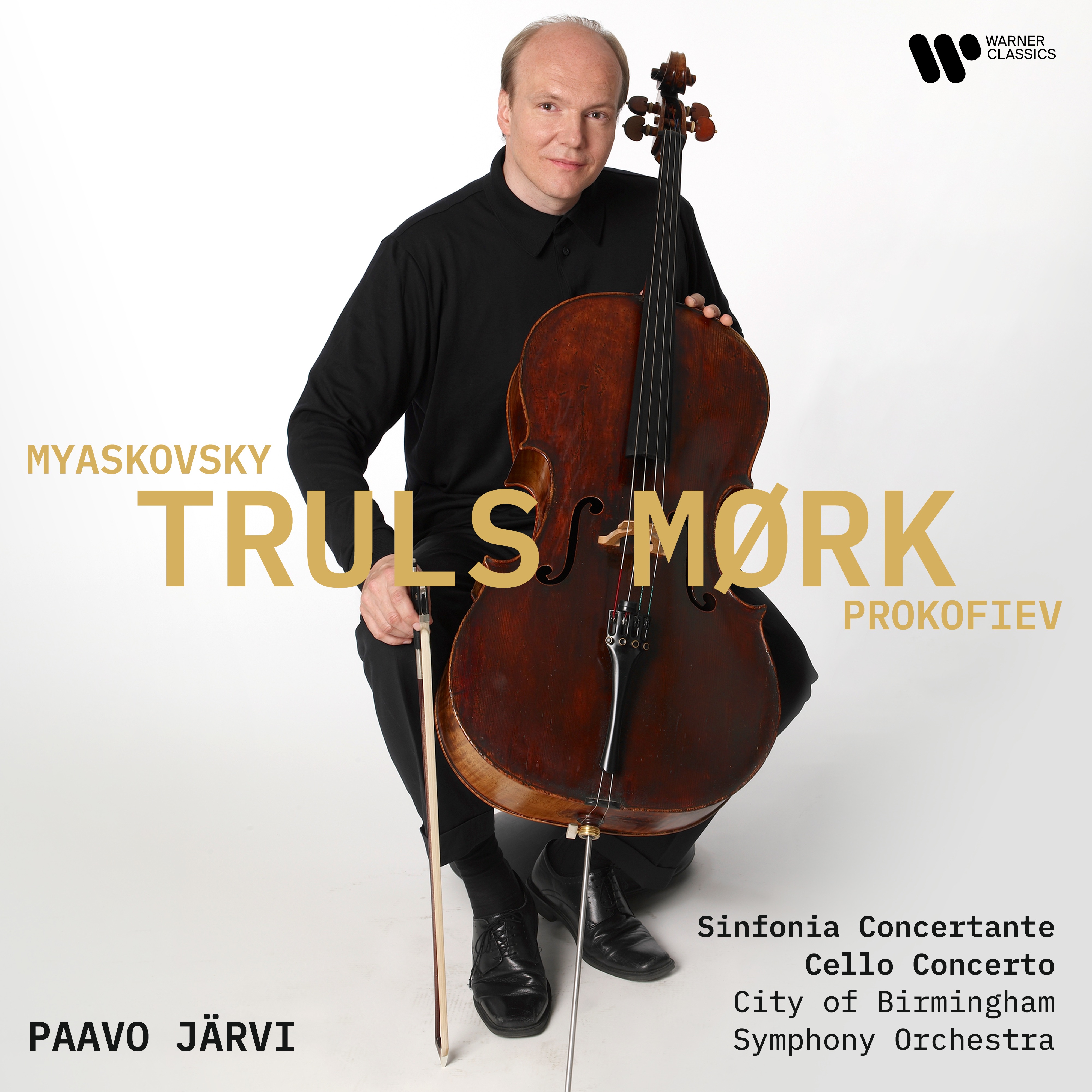 Prokofiev: Sinfonia concertante, Op. 125 - Myaskovsky: Cello Concerto in C Minor, Op. 66 album cover