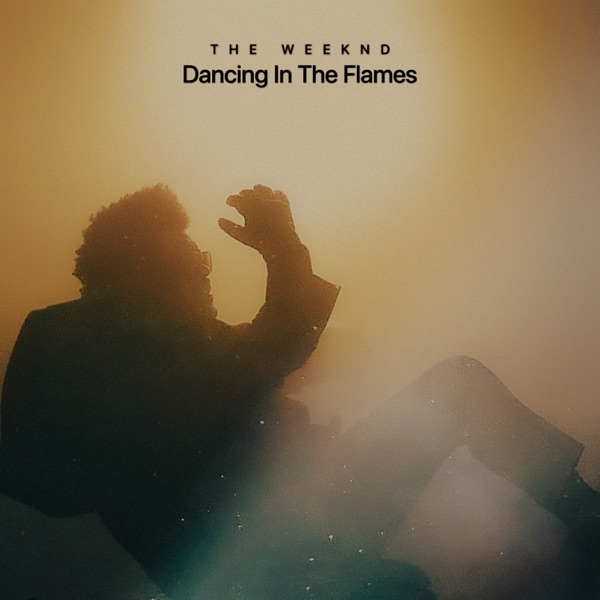 Dancing In The Flames - Single album cover