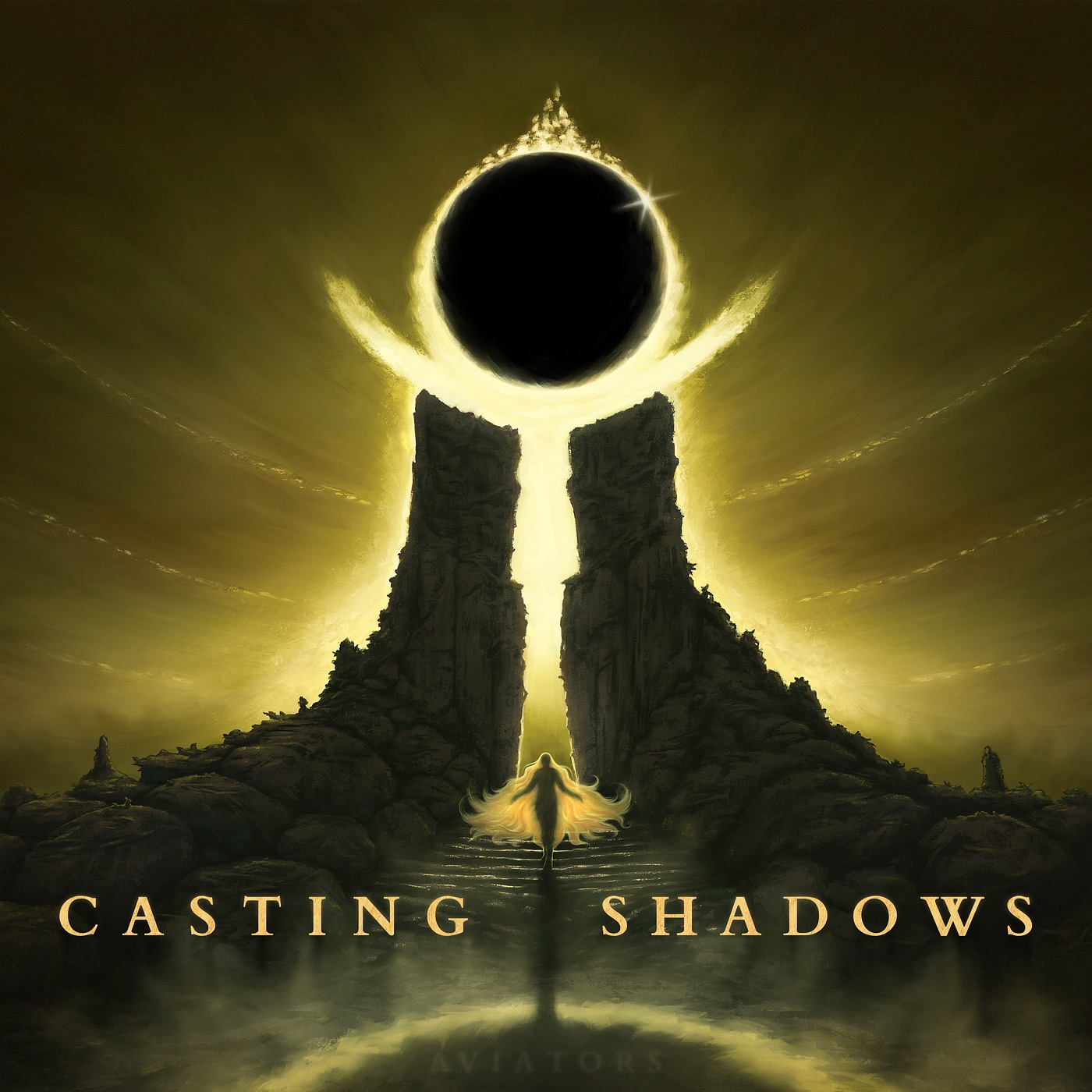 Casting Shadows album cover