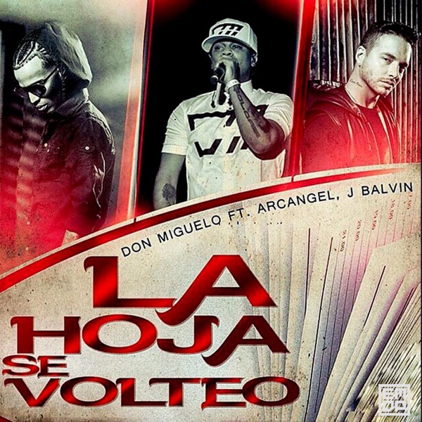 La Hoja Se Volteo (feat. Arcángel & J Balvin) - Single album cover