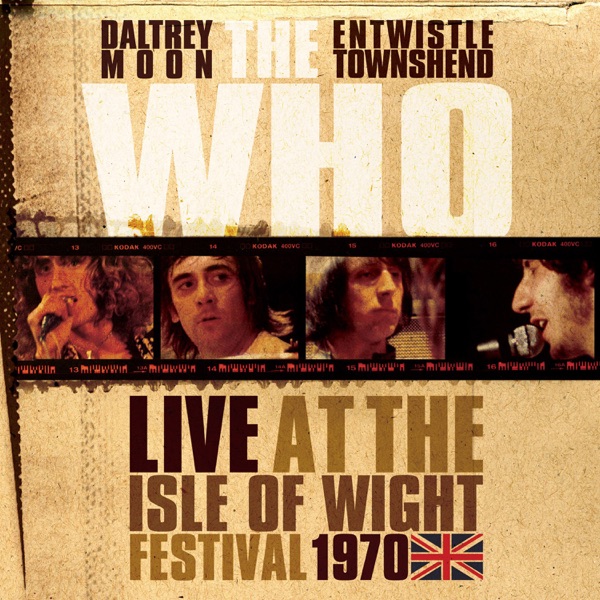 Live At the Isle of Wight Festival 1970 album cover