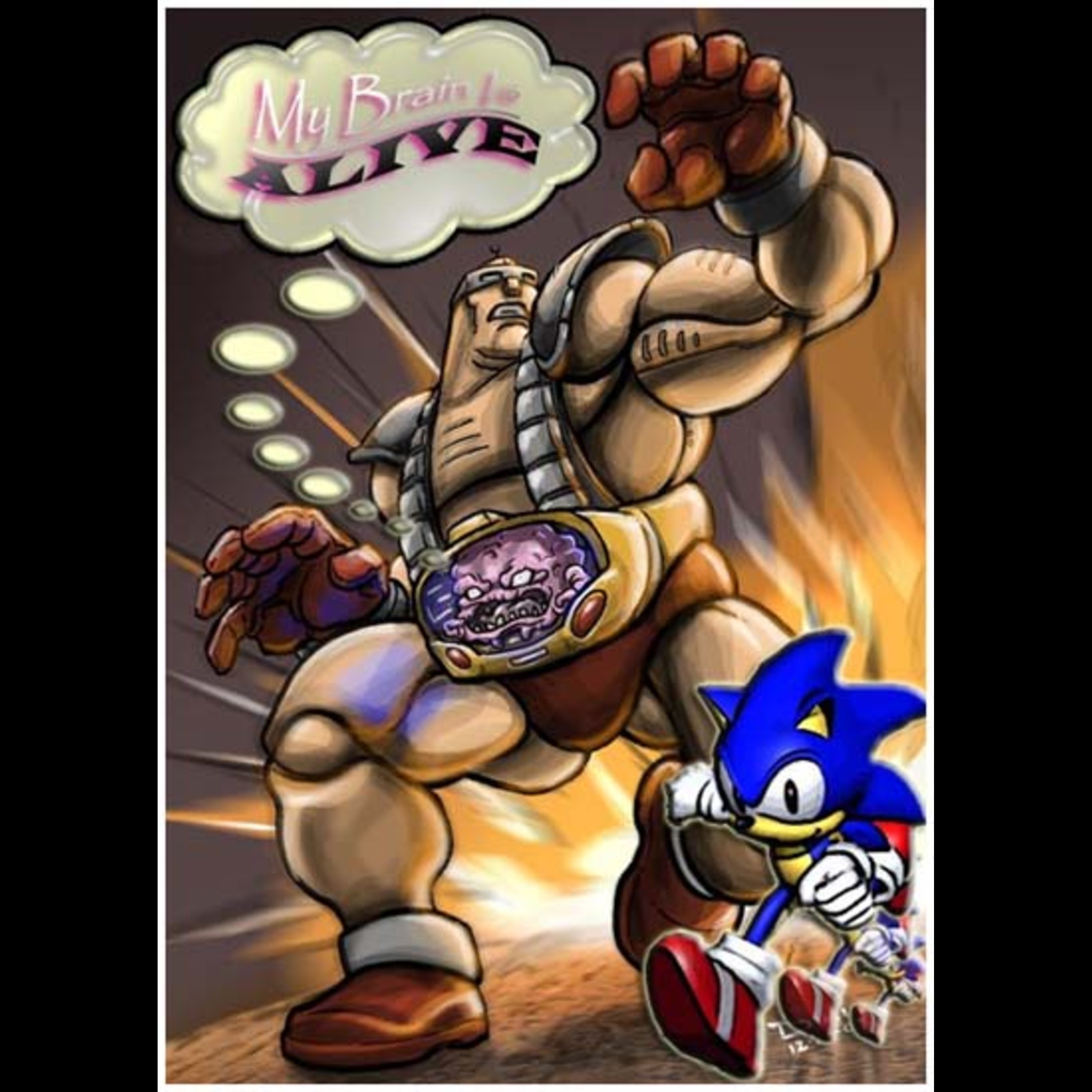 My Brain Is Alive album cover