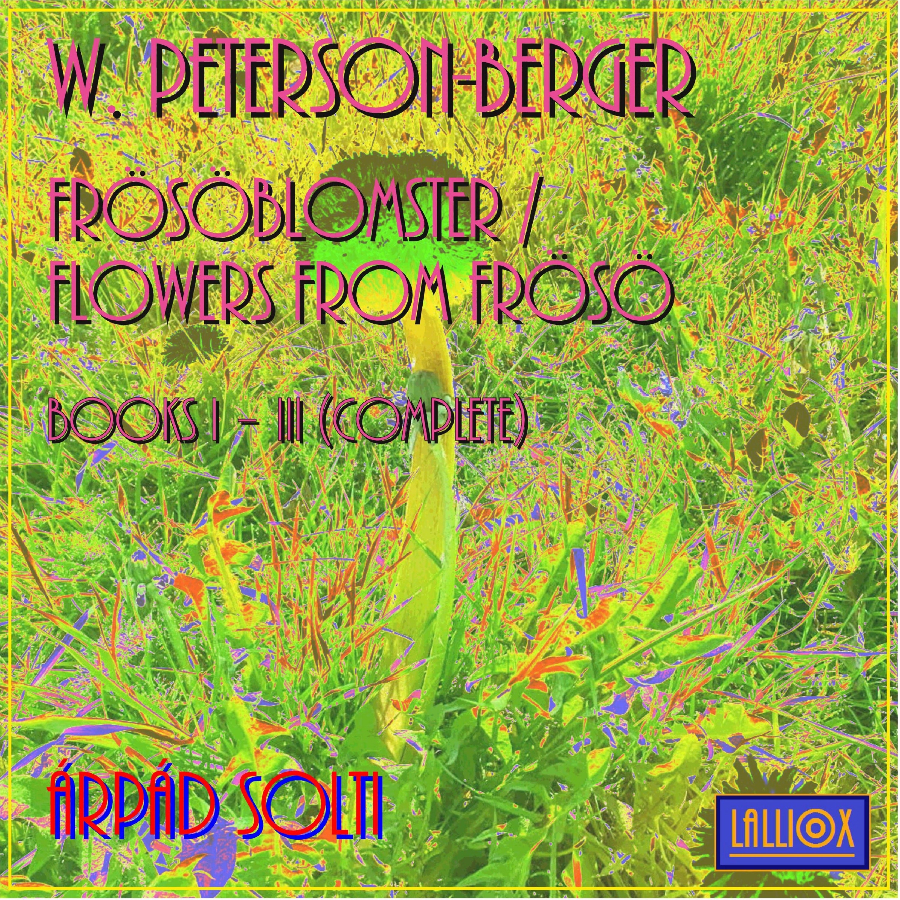 W. Peterson-Berger: Frösöblomster / Flowers from Frösö, Books I-III album cover