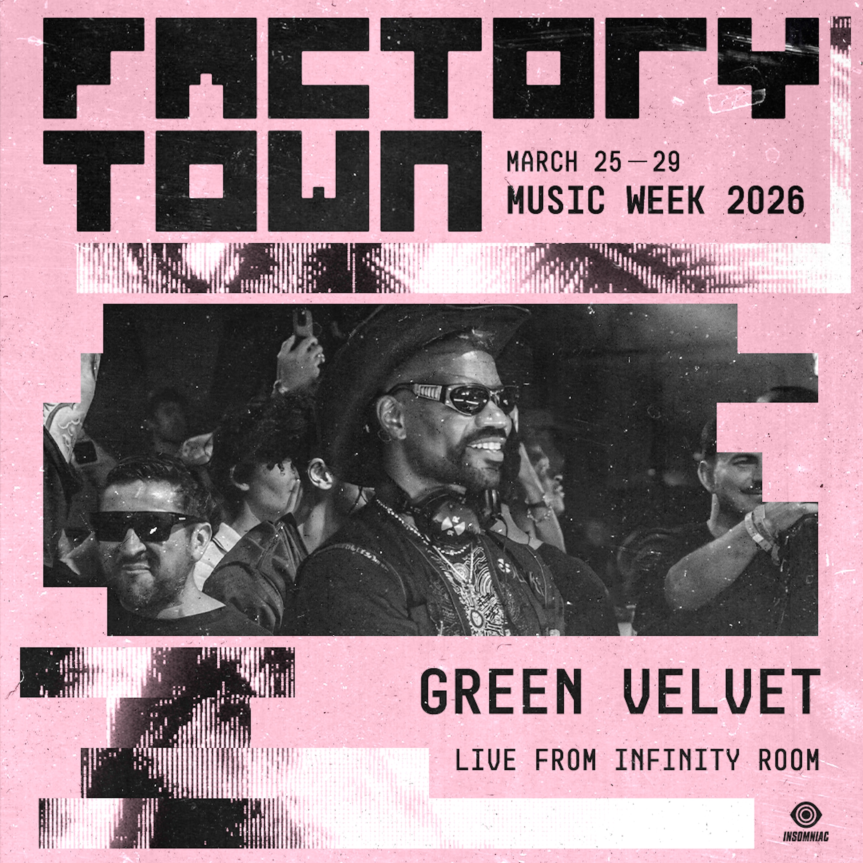 Green Velvet at Factory Town Miami 2026: La La Land (DJ Mix) album cover