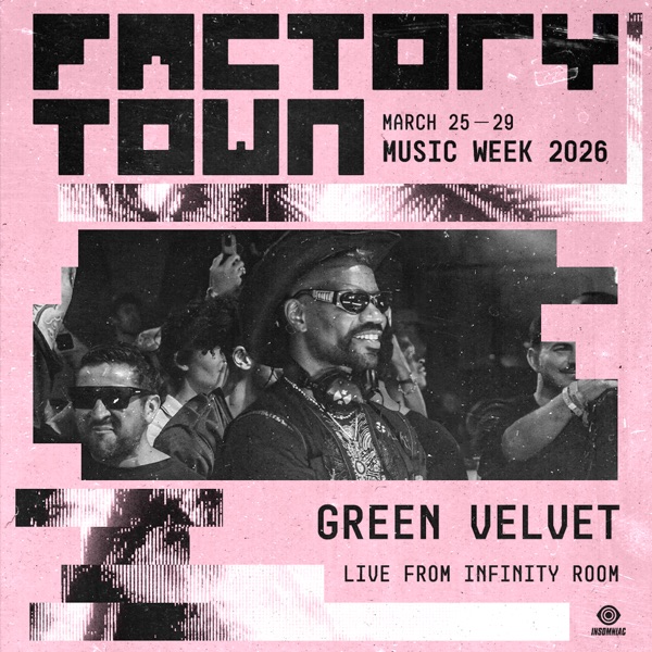 Green Velvet at Factory Town Miami 2026: La La Land (DJ Mix) album cover