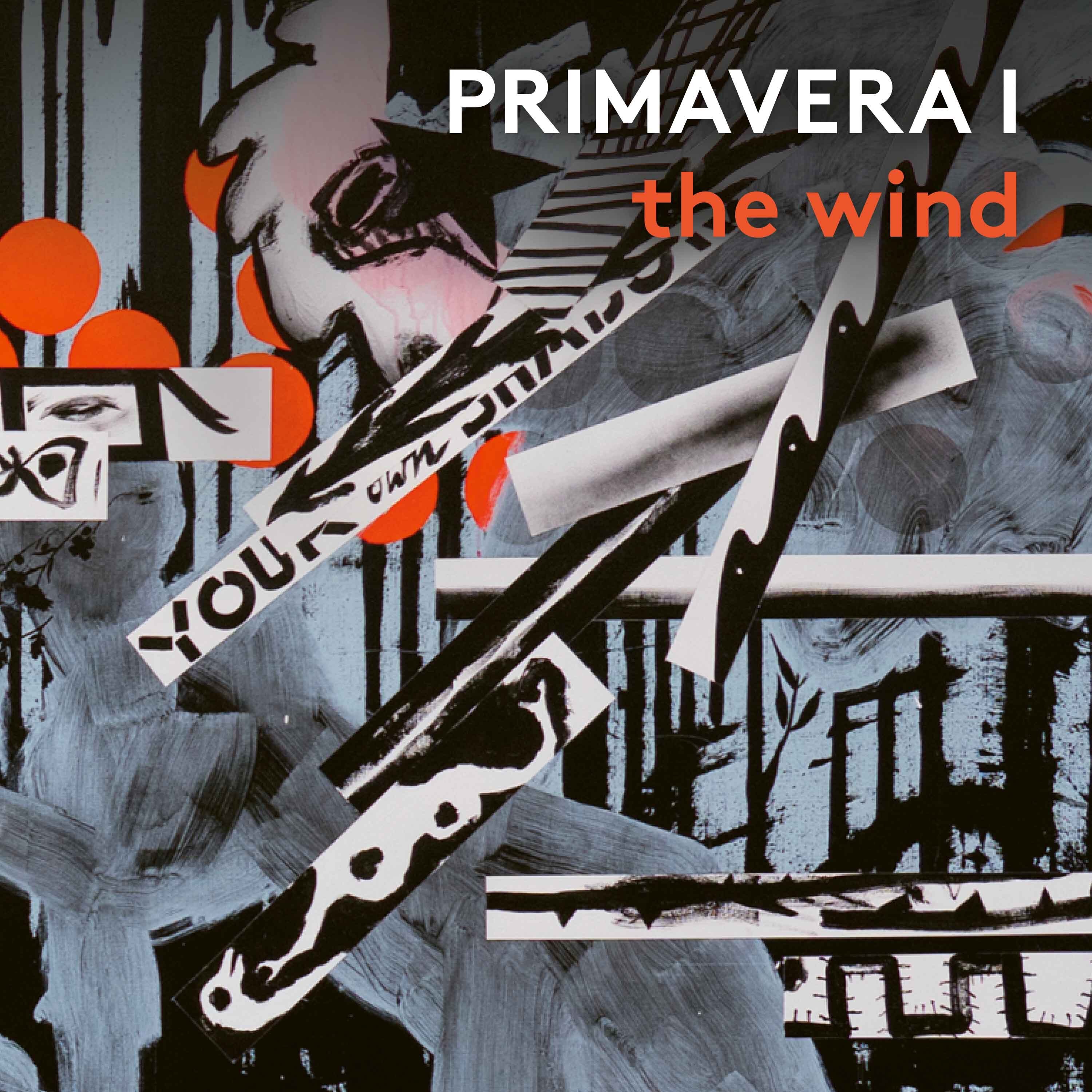 PRIMAVERA I - the wind album cover