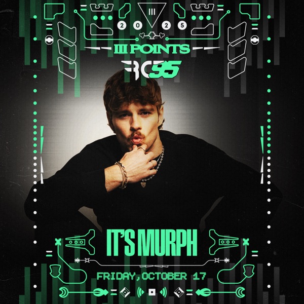 it's murph at III Points Music Festival 2025 (DJ Mix) album cover