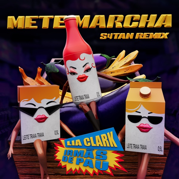 METE MARCHA (S4TAN REMIX) - Single album cover