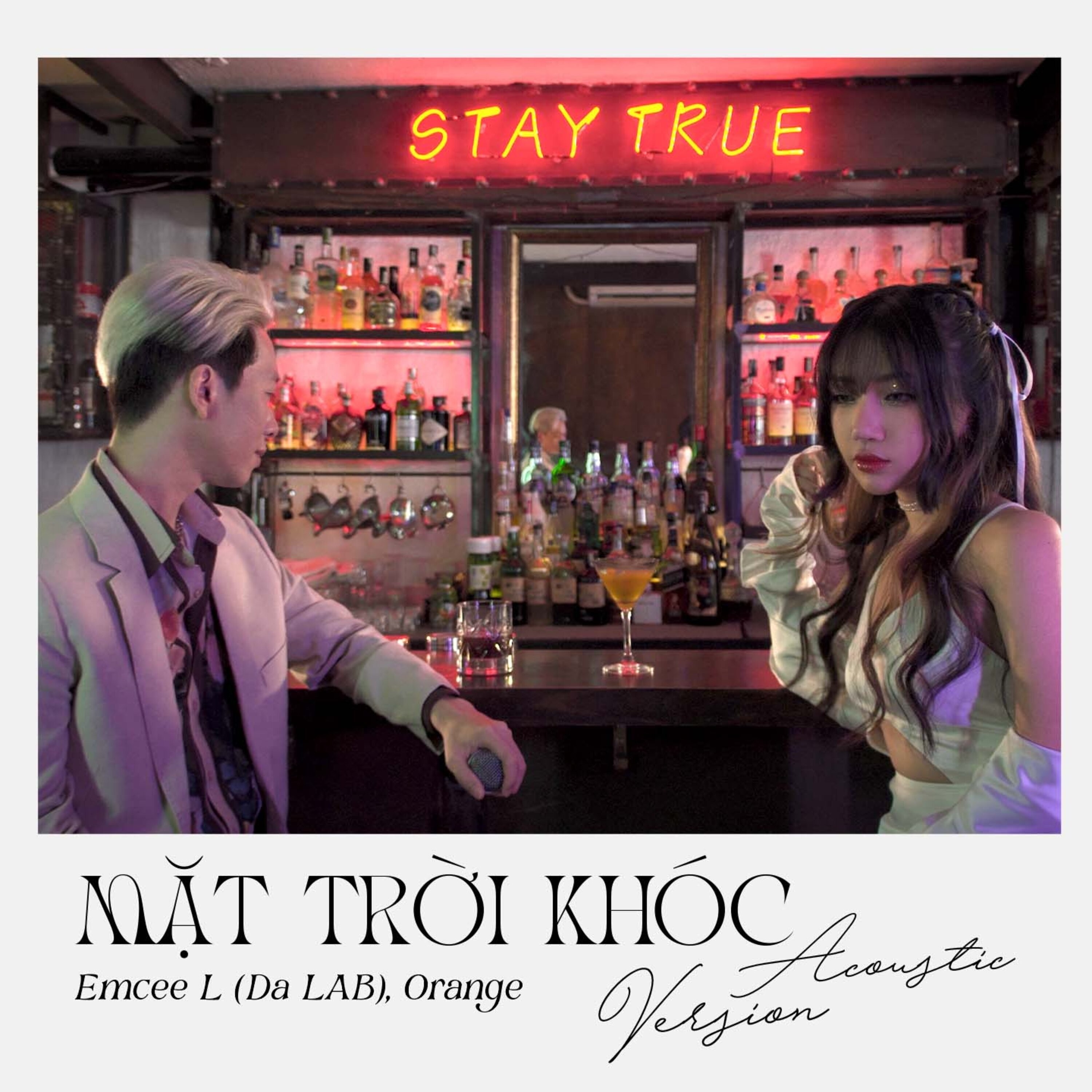 Mặt Trời Khóc (Acoustic Version) - Single album cover