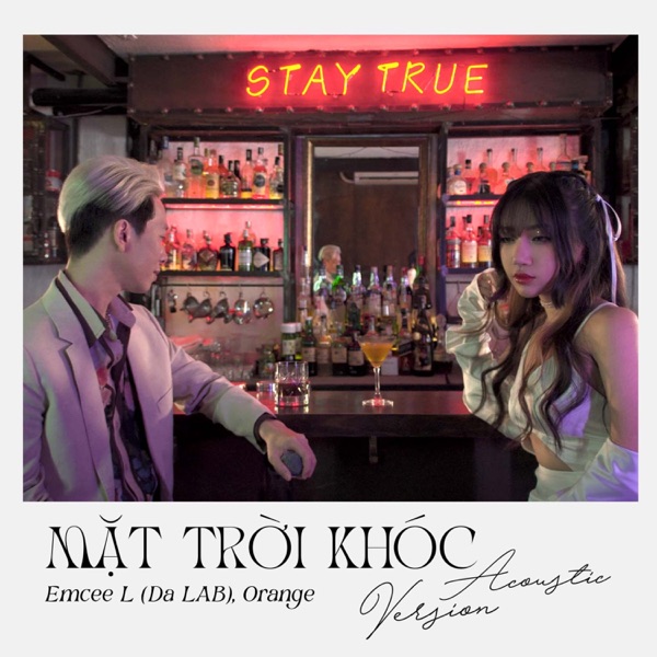 Mặt Trời Khóc (Acoustic Version) - Single album cover