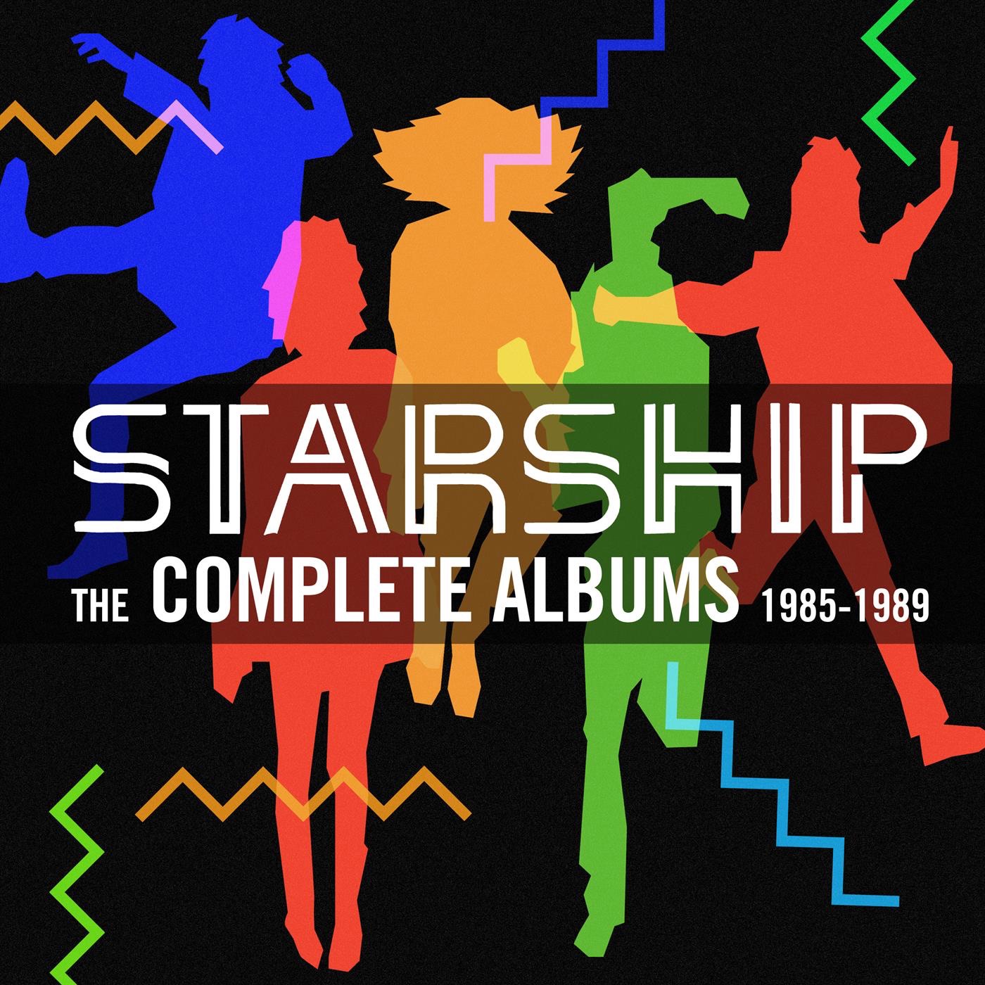 The Complete Albums 1985-1989 album cover