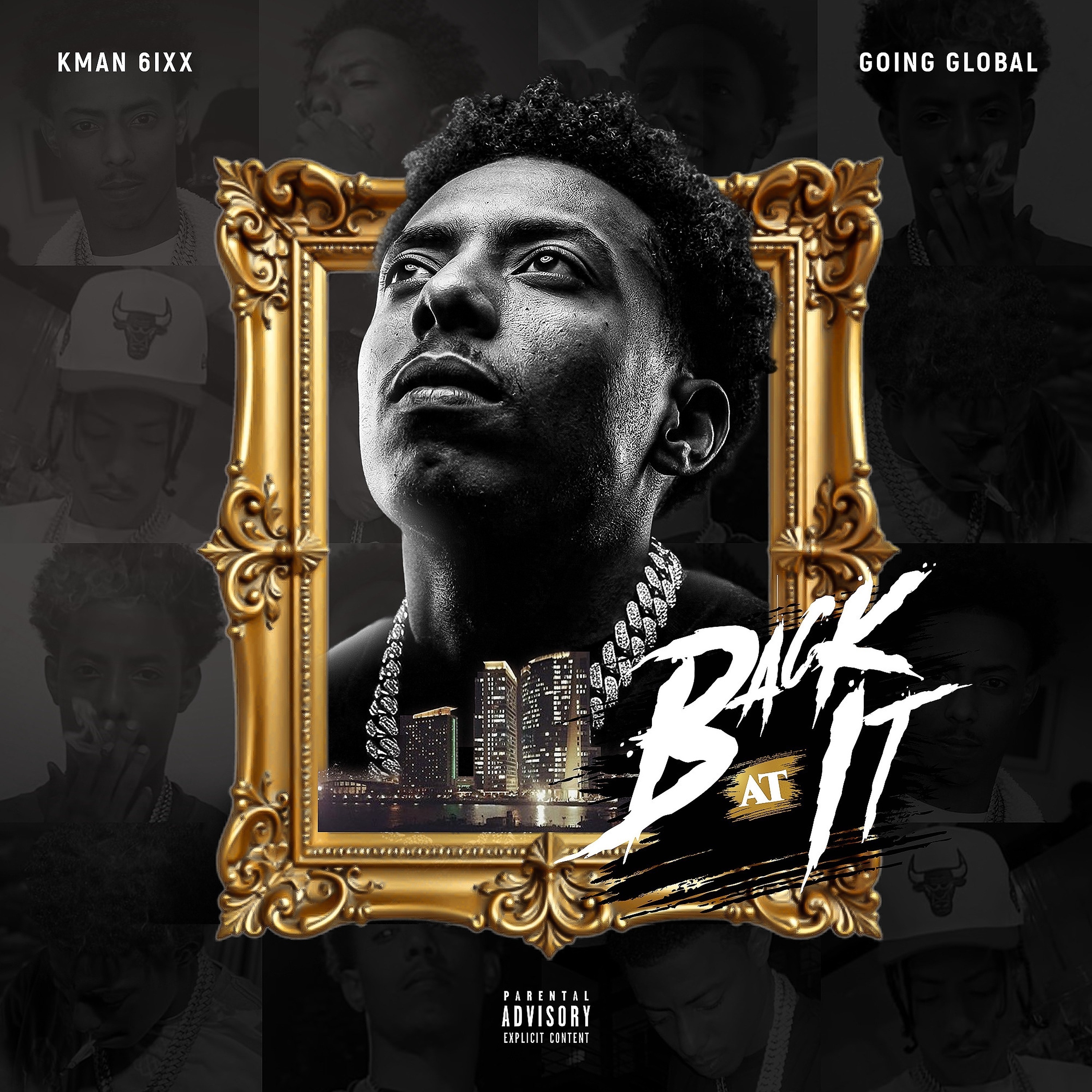 Back At It - EP album cover