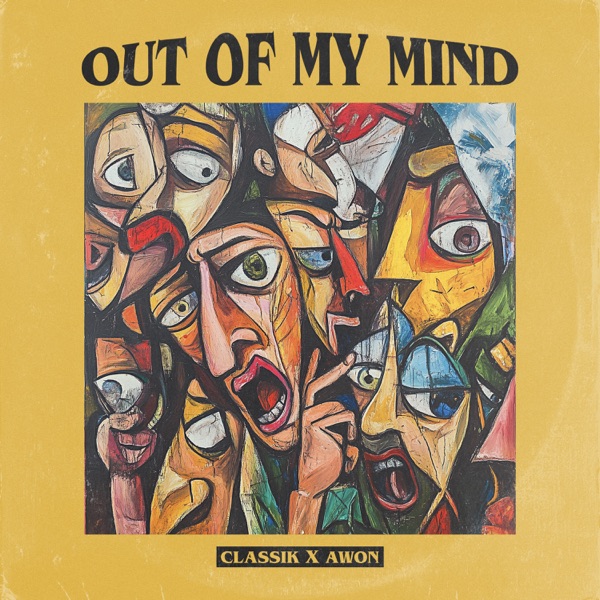 Out of My Mind - Single album cover