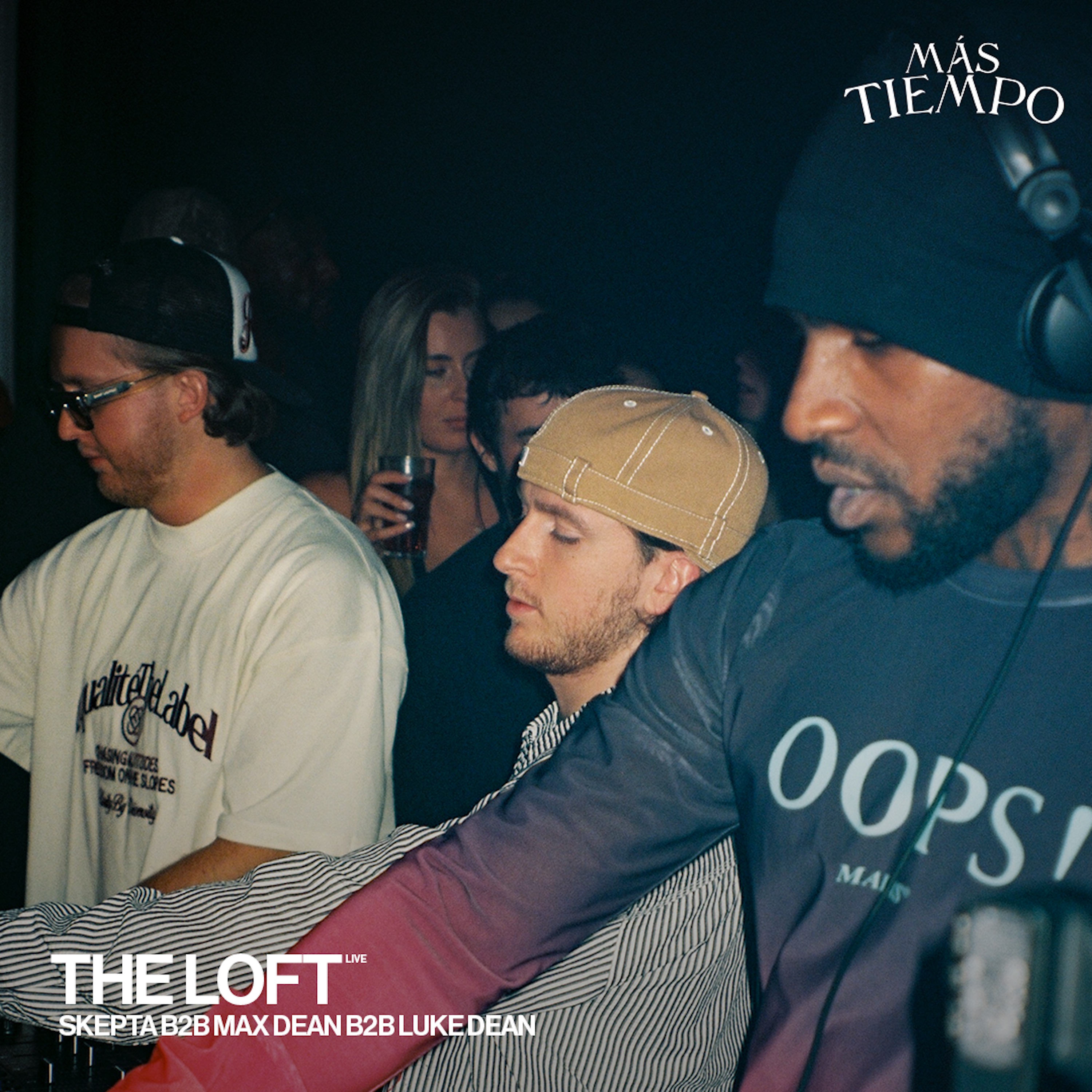 Más Tiempo at The Loft, Amsterdam, Oct 25, 2025 (DJ Mix) album cover