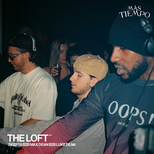 Más Tiempo at The Loft, Amsterdam, Oct 25, 2025 (DJ Mix) album cover