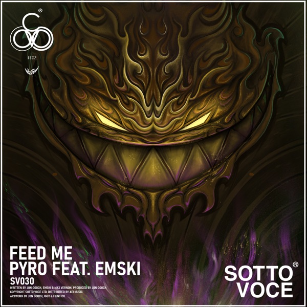 Pyro (feat. Emski) - Single album cover