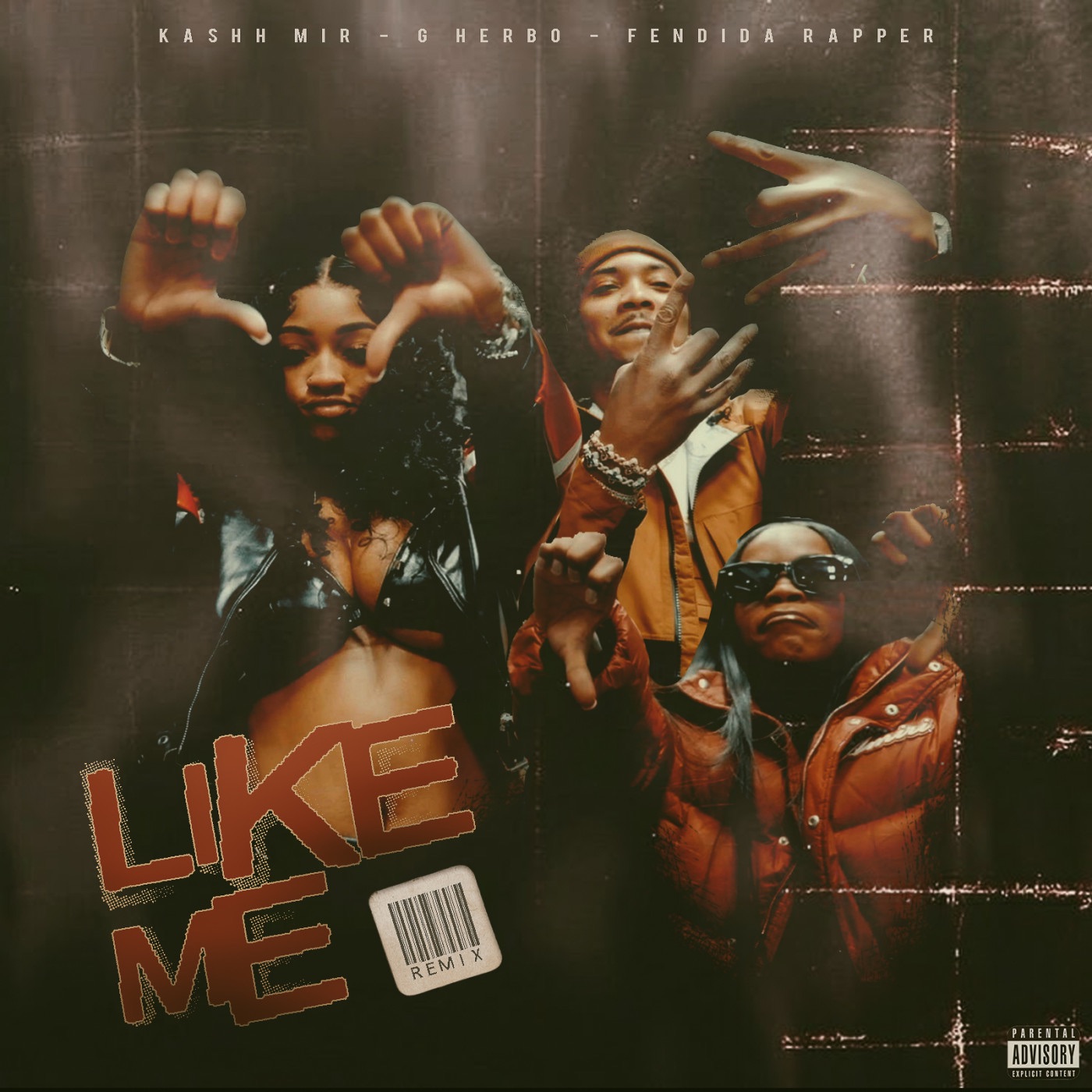 Like Me (Remix) - Single album cover