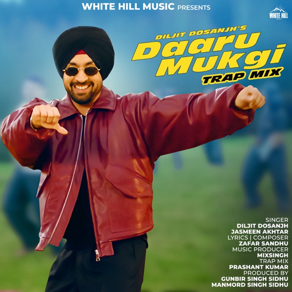 Daaru Mukgi (Trap Mix) - Single album cover