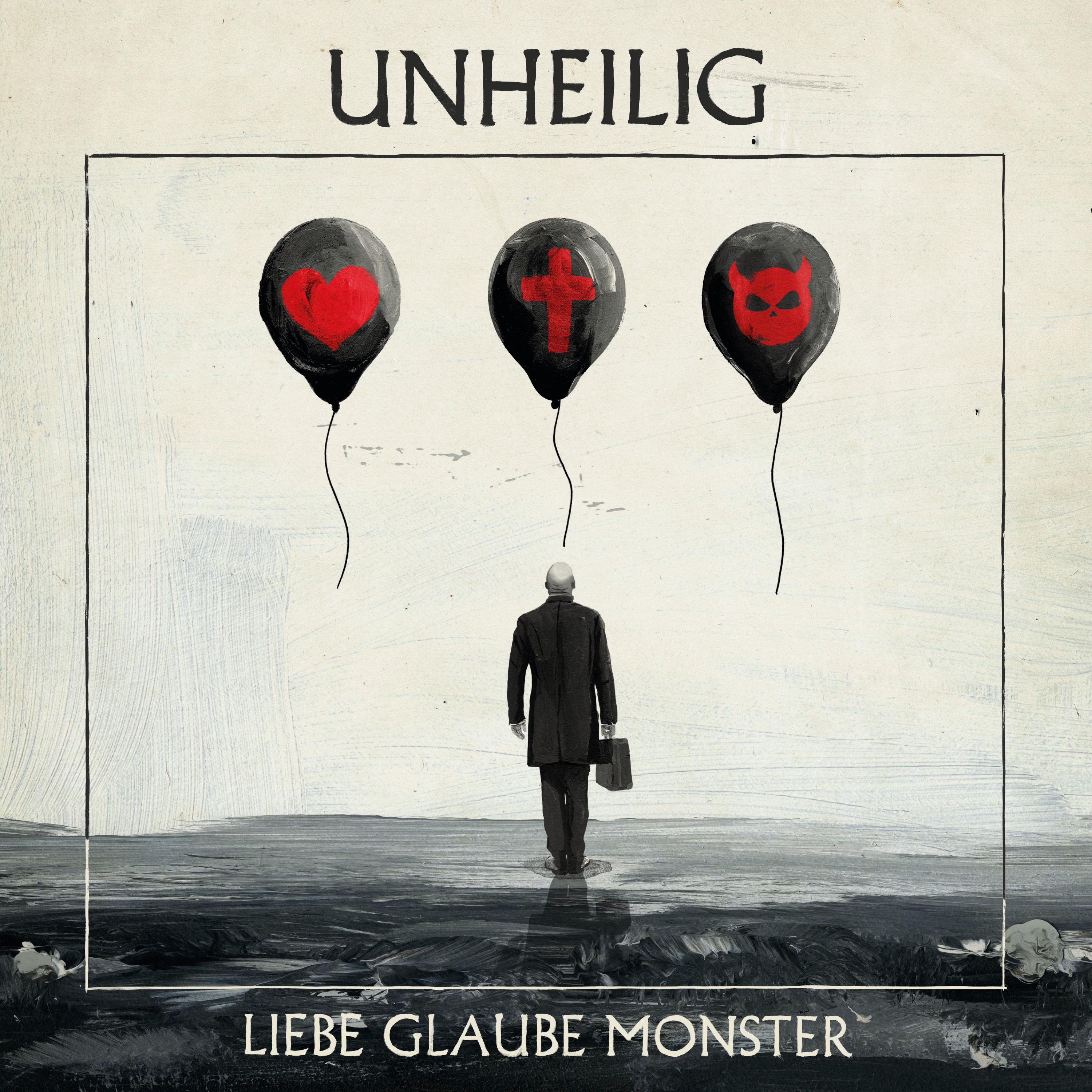 LIEBE GLAUBE MONSTER album cover