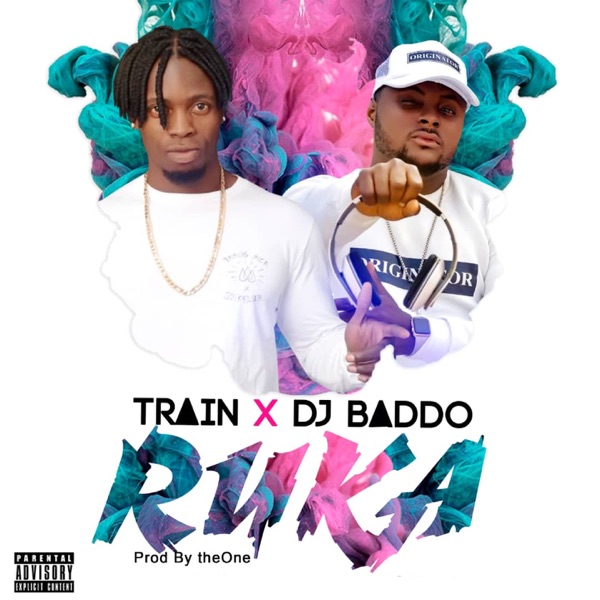 Ruka (feat. DJ Baddo) - Single album cover