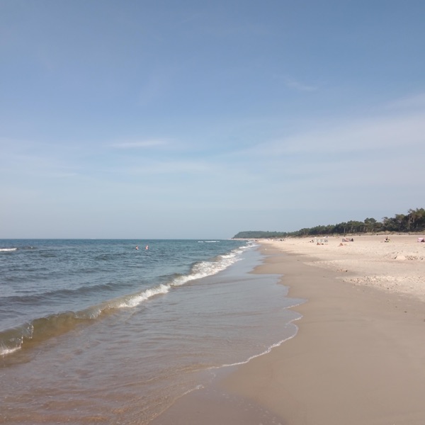 Angelica on the Beach - Single album cover