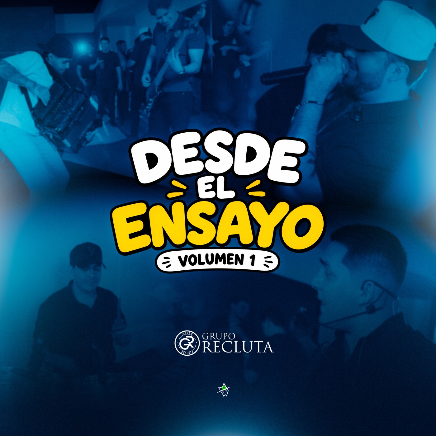 Desde El Ensayo Vol.1 album cover