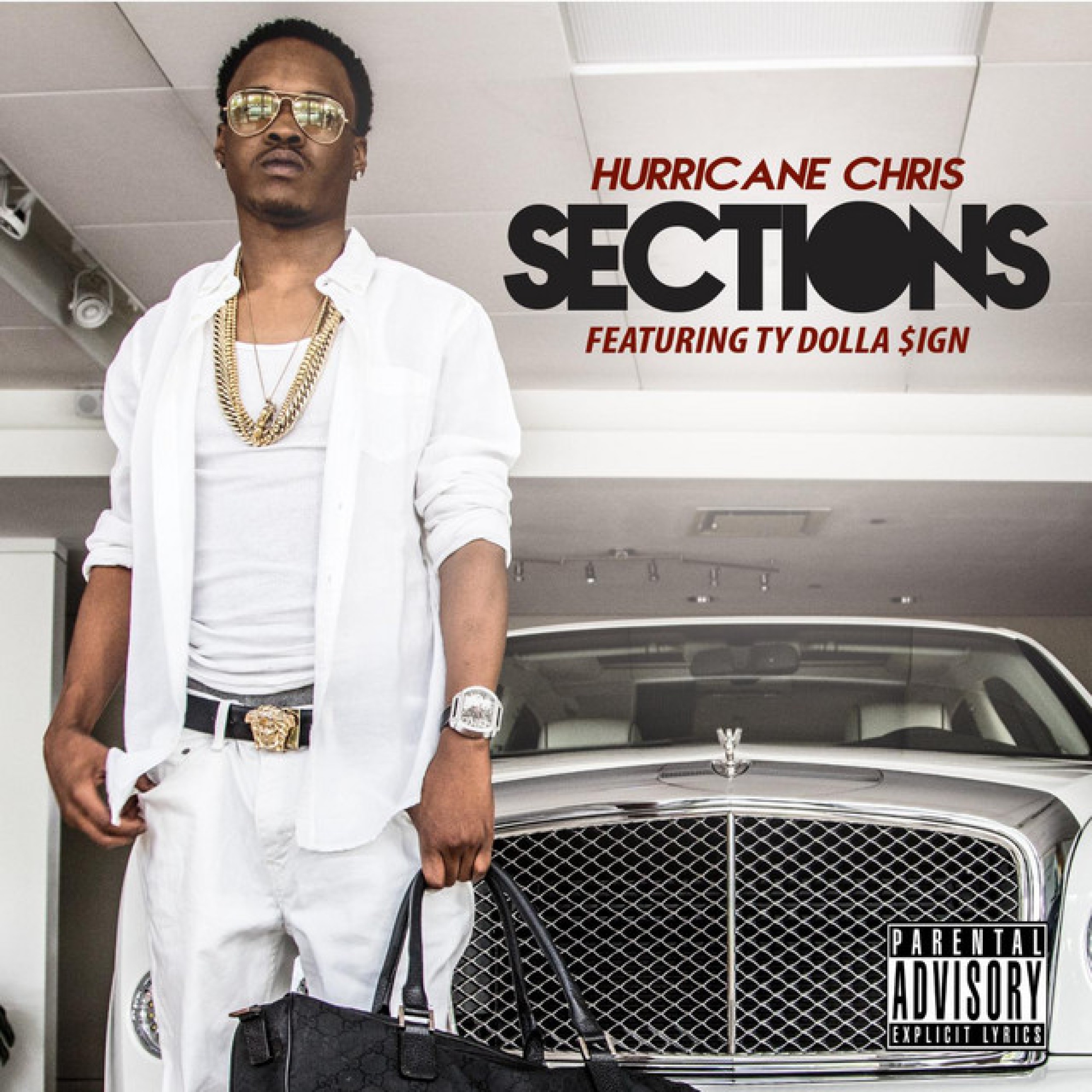 Sections (feat. Ty Dolla $ign) - Single album cover