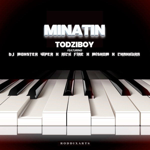 Minatin (feat. Rick fire, Mishon, Chankura & Dj monster viper) - Single album cover