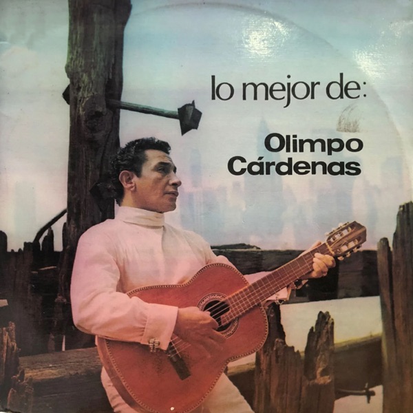 Lo Mejor de Olimpo Cardenas album cover